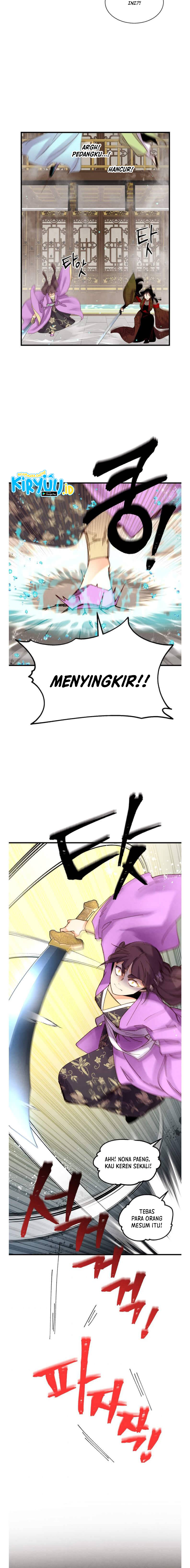 Lightning Degree Chapter 107 Image 14