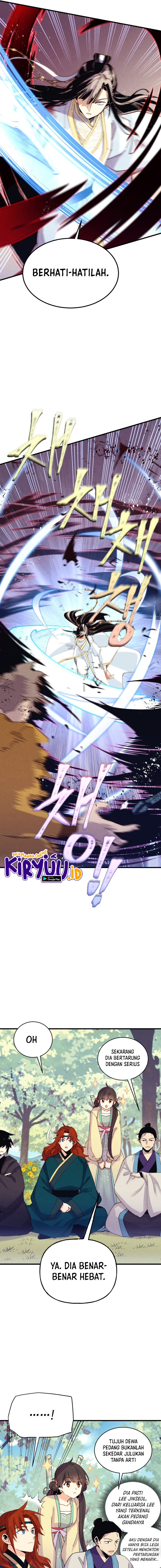 Lightning Degree Chapter 116 Image 12