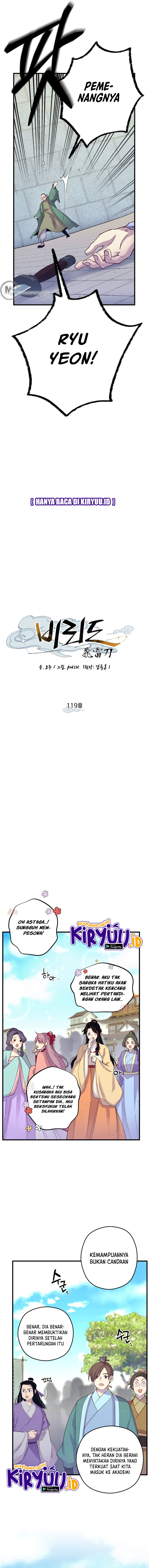 Lightning Degree Chapter 119 Image 9