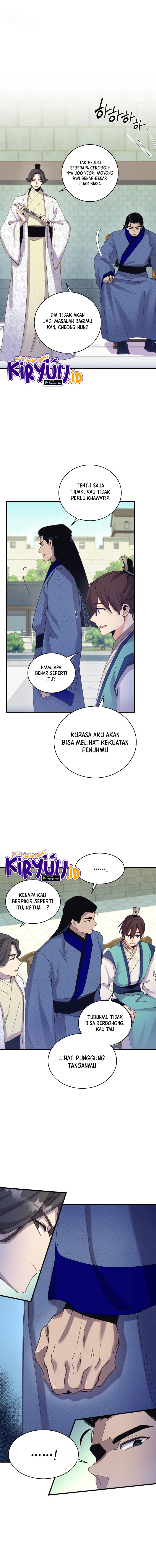 Lightning Degree Chapter 119 Image 15