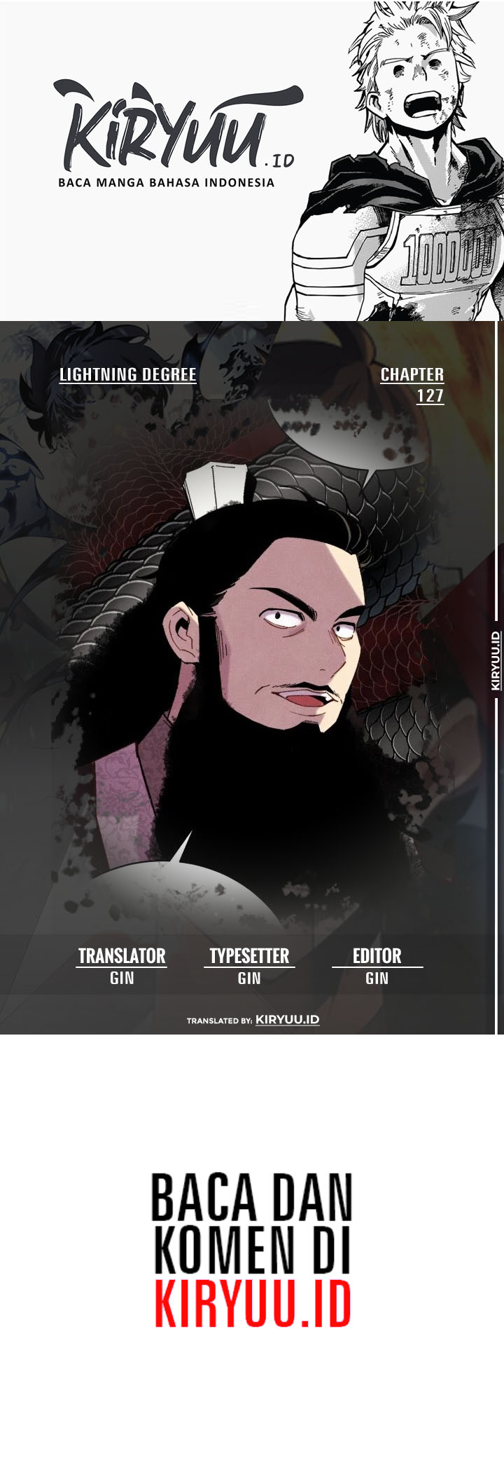 Lightning Degree Chapter 127 Image 0