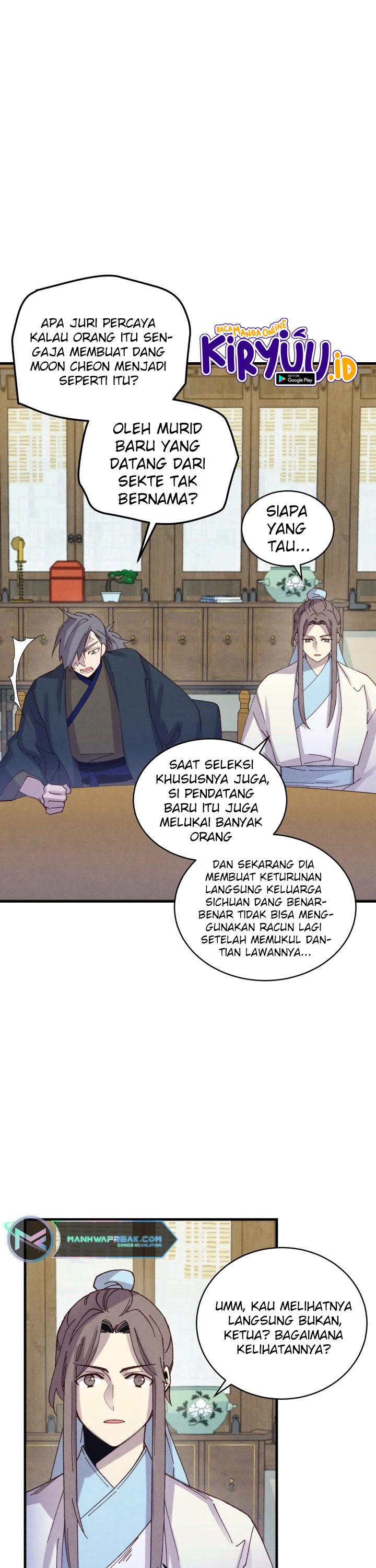 Lightning Degree Chapter 127 Image 13