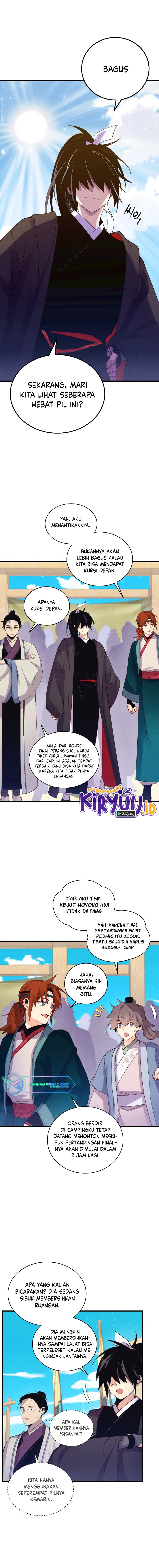 Lightning Degree Chapter 129 Image 9