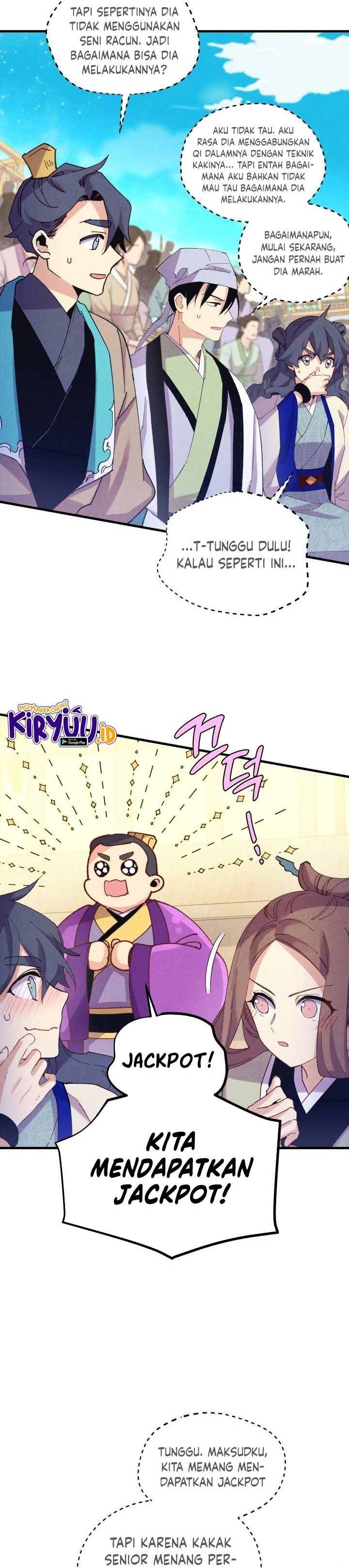 Lightning Degree Chapter 141 Image 7