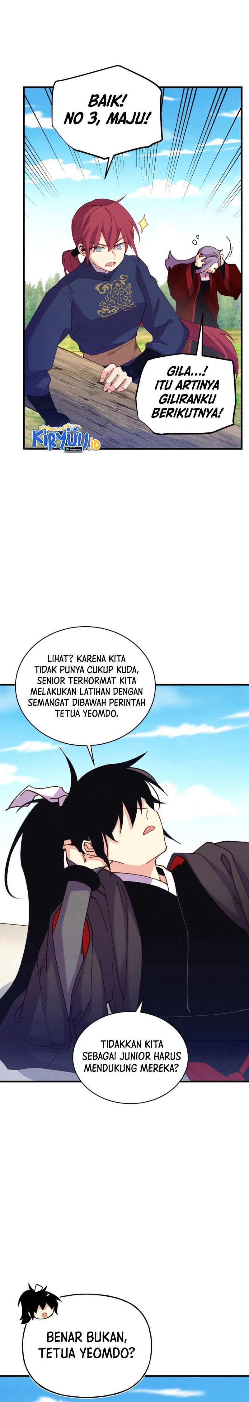 Lightning Degree Chapter 161 Image 15