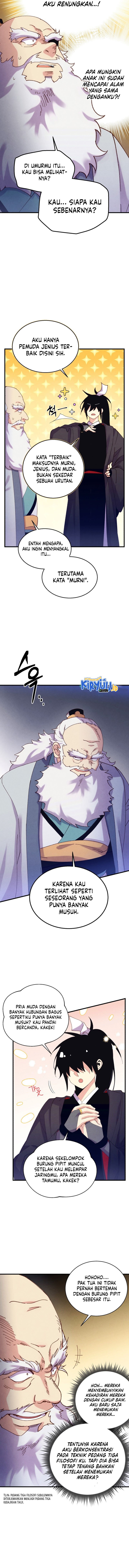 Lightning Degree Chapter 164 Image 5