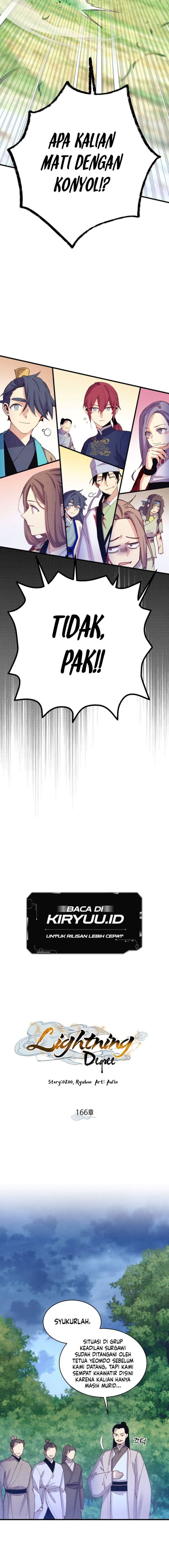 Lightning Degree Chapter 166 fix Image 4