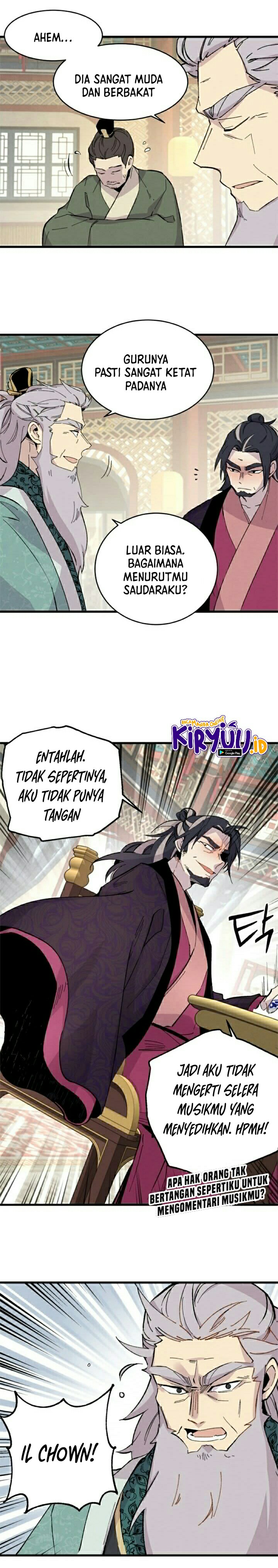 Lightning Degree Chapter 17 Image 21