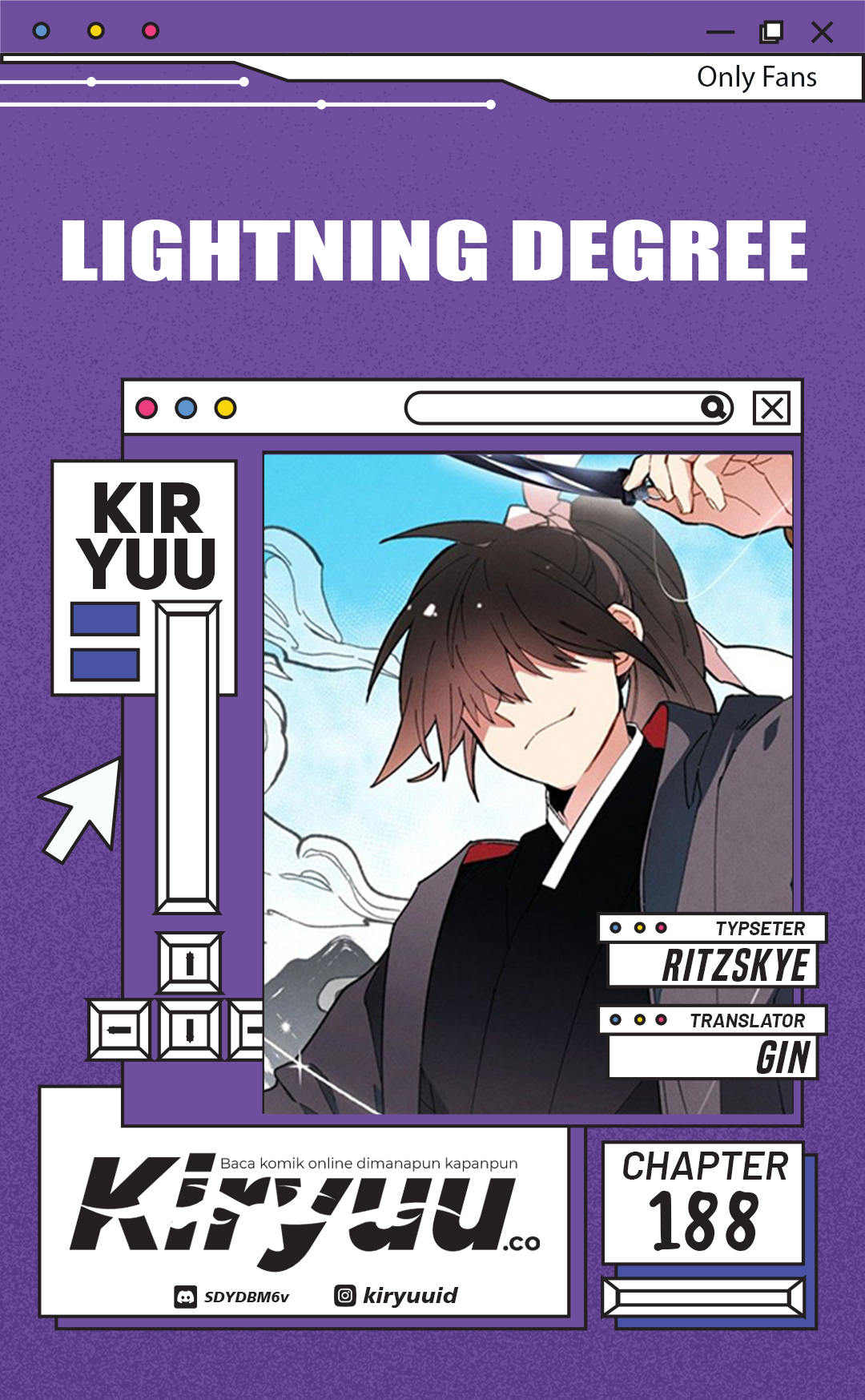 Lightning Degree Chapter 188 Image 0