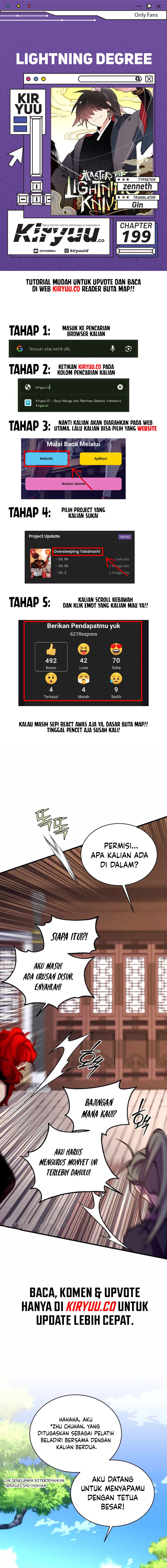 Lightning Degree Chapter 199 Image 0