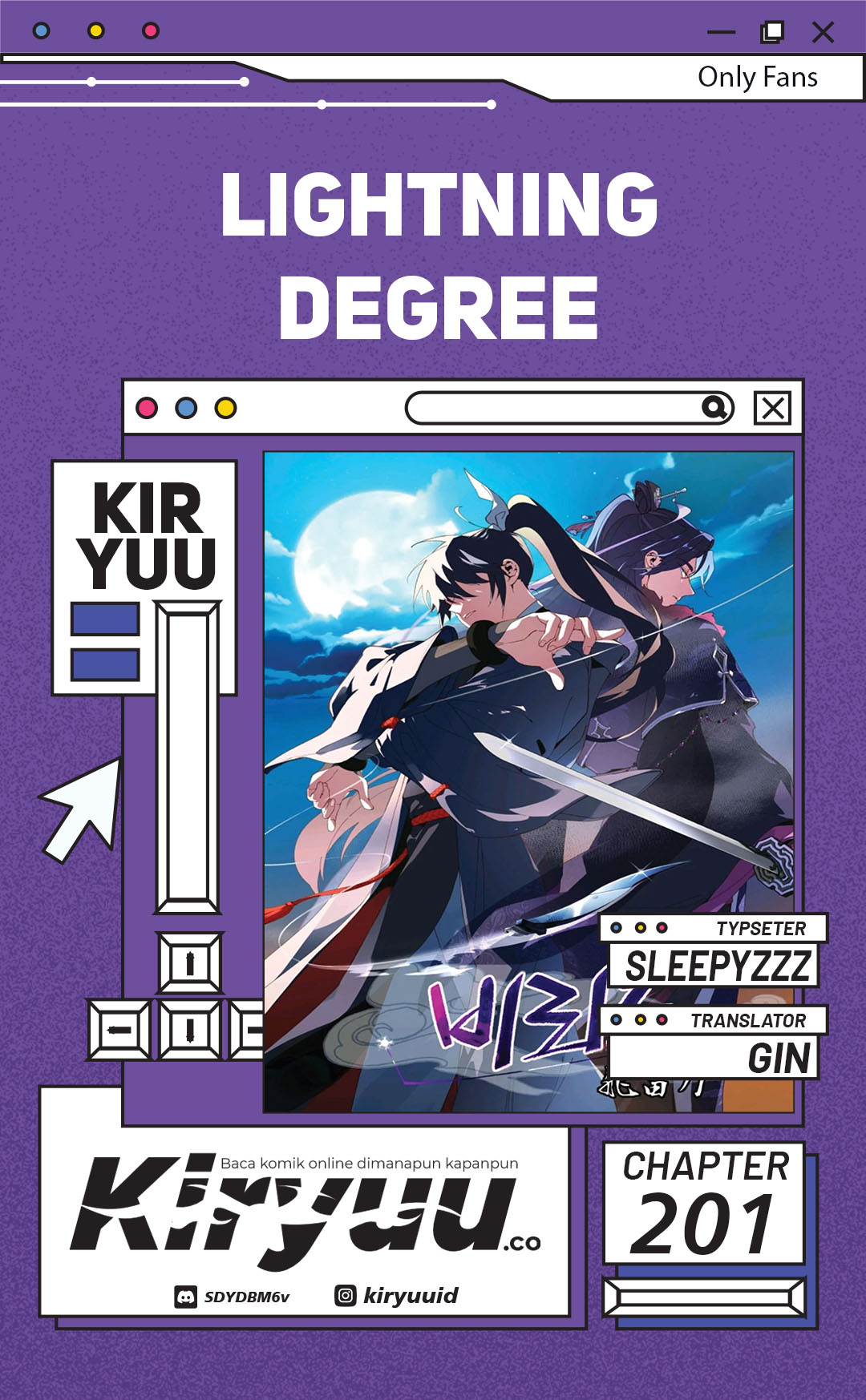 Lightning Degree Chapter 201 Image 0