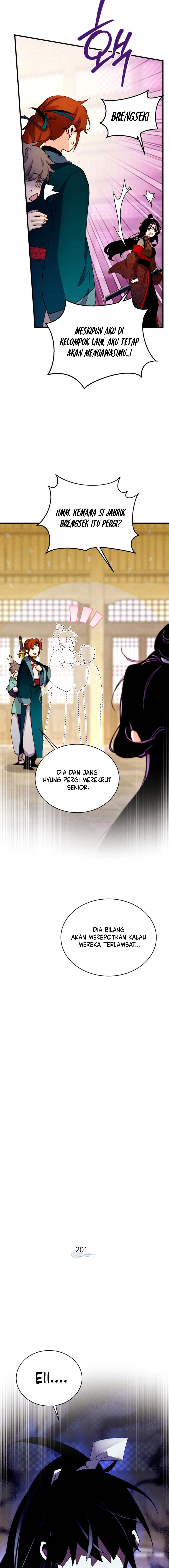 Lightning Degree Chapter 201 Image 5