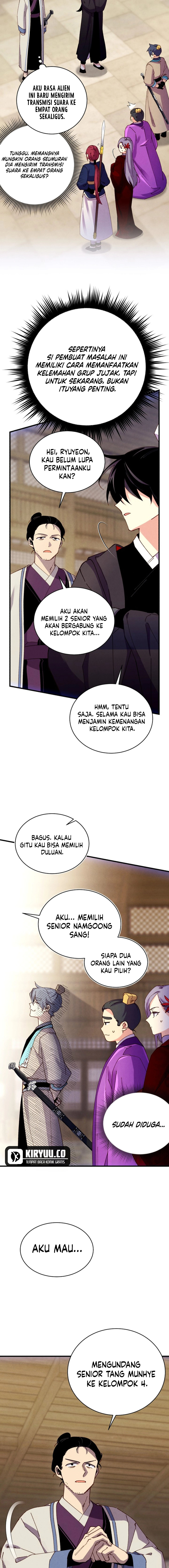 Lightning Degree Chapter 201 Image 12