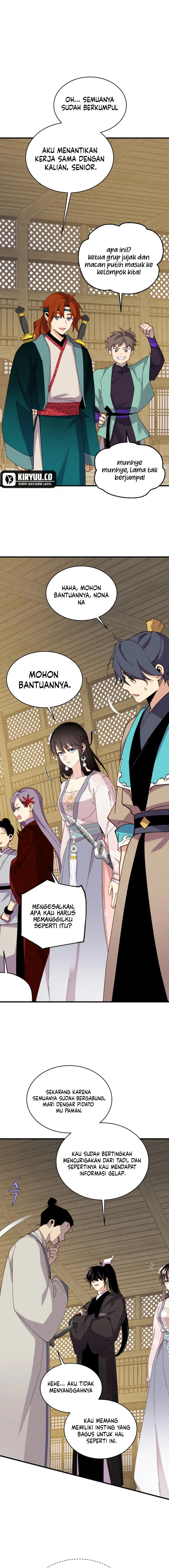 Lightning Degree Chapter 201 Image 15