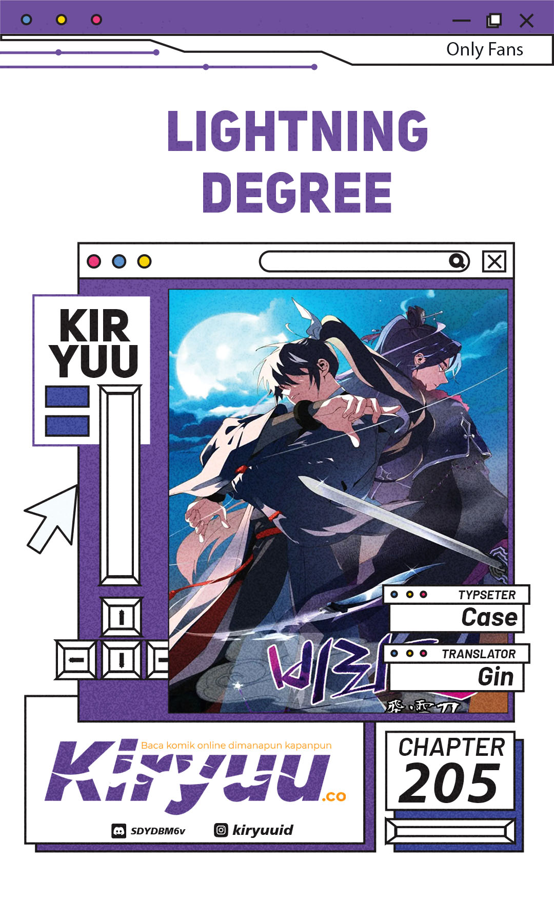 Lightning Degree Chapter 205 Image 0