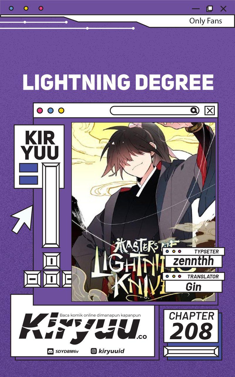 Lightning Degree Chapter 208 Image 0