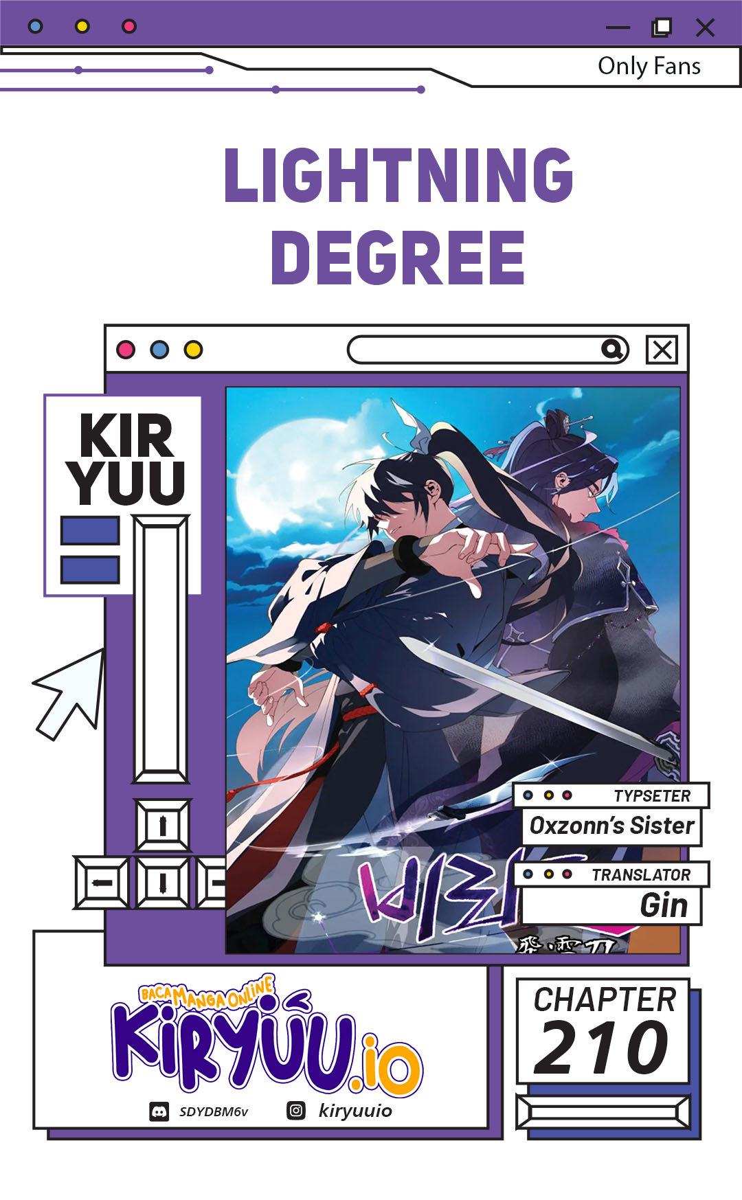 Lightning Degree Chapter 210 Image 0