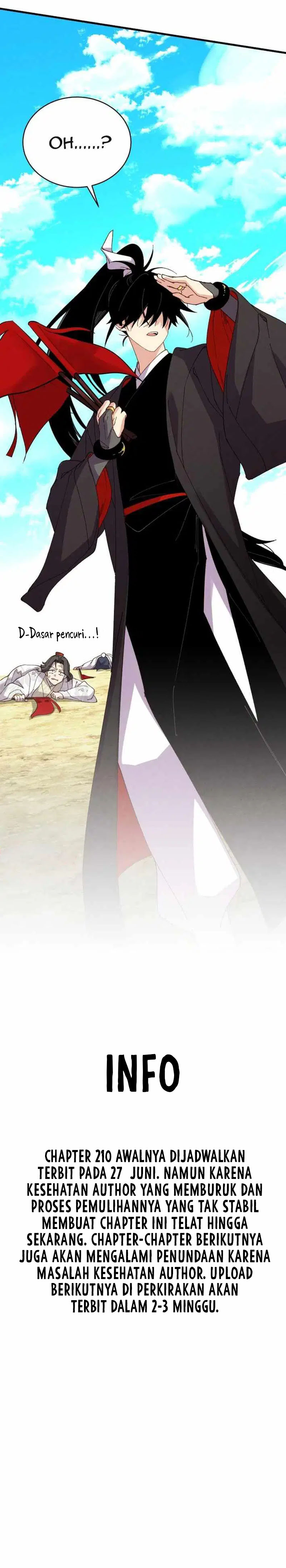 Lightning Degree Chapter 210 Image 17