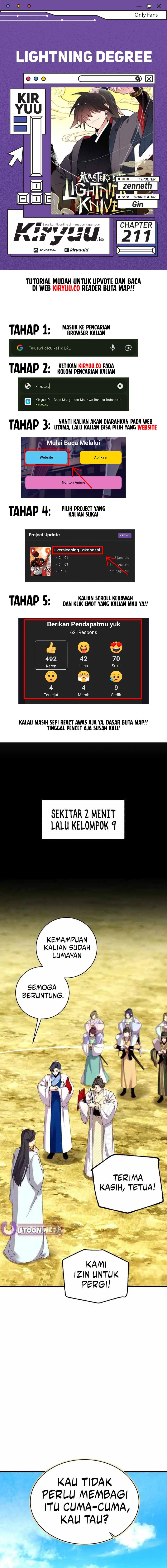 Lightning Degree Chapter 211 Image 0