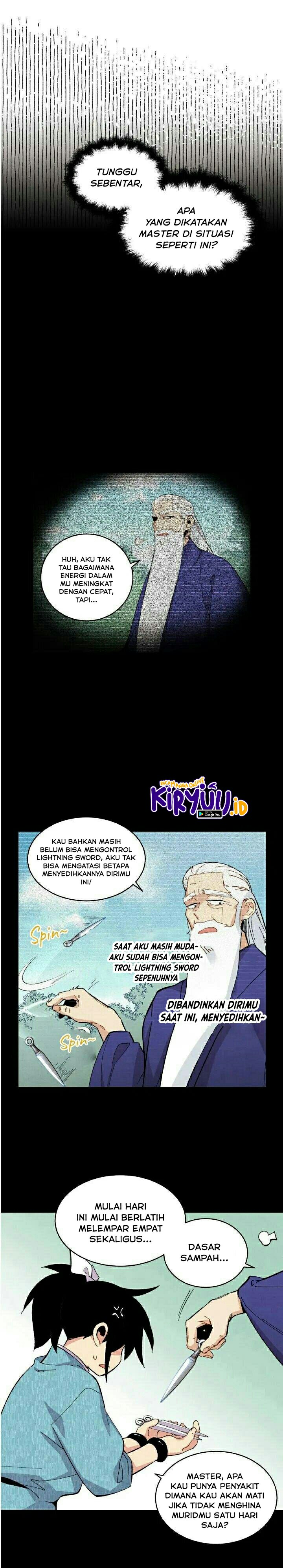 Lightning Degree Chapter 31 Image 5