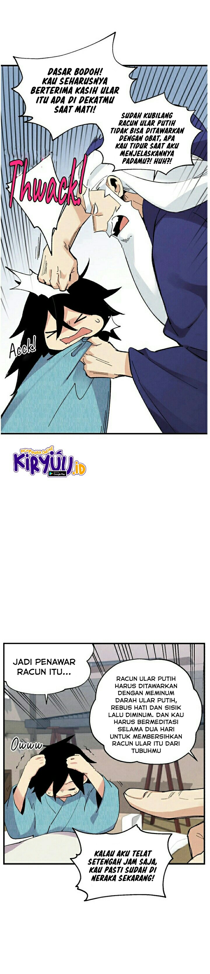 Lightning Degree Chapter 34 Image 17