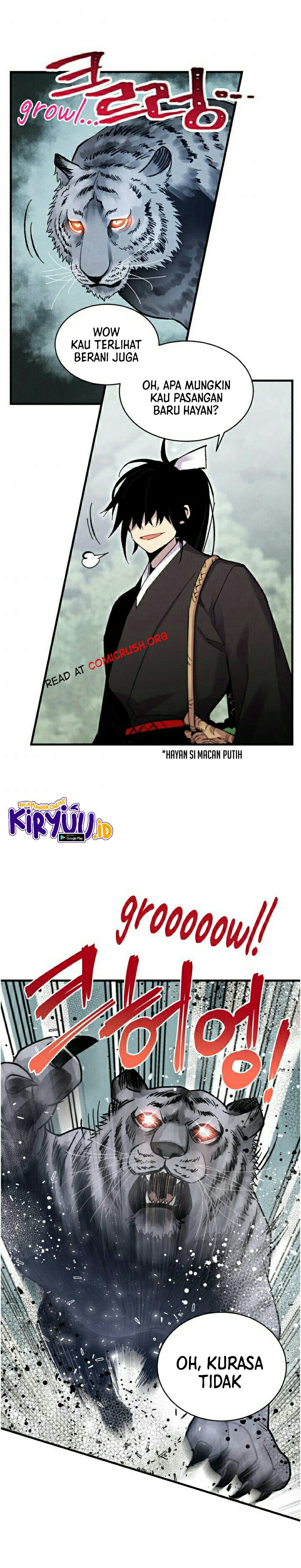 Lightning Degree Chapter 40 Image 4