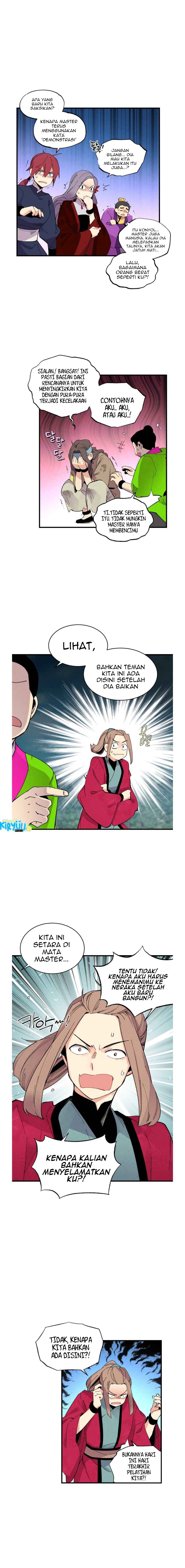 Lightning Degree Chapter 58 Fix Image 6