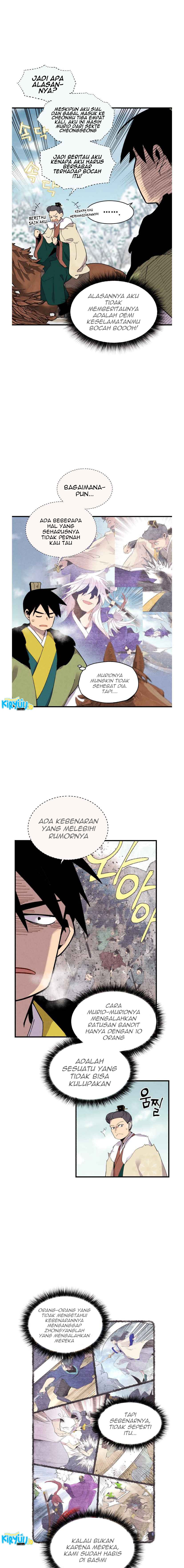 Lightning Degree Chapter 64 Image 5