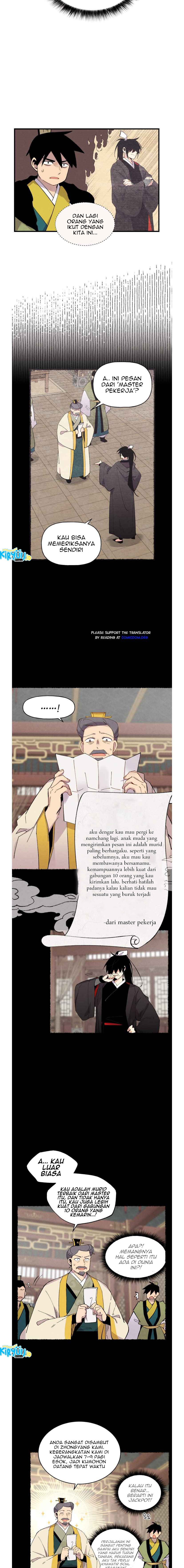 Lightning Degree Chapter 64 Image 6