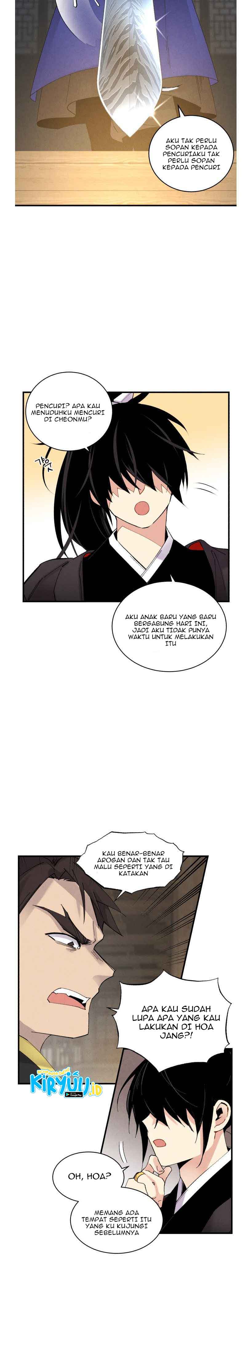 Lightning Degree Chapter 78 Image 3