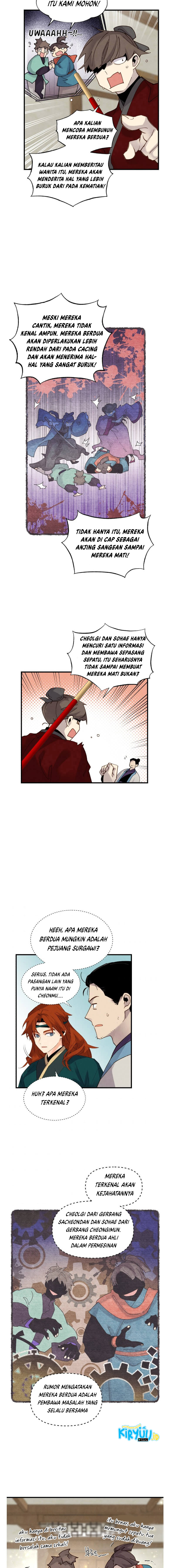 Lightning Degree Chapter 88 Image 8