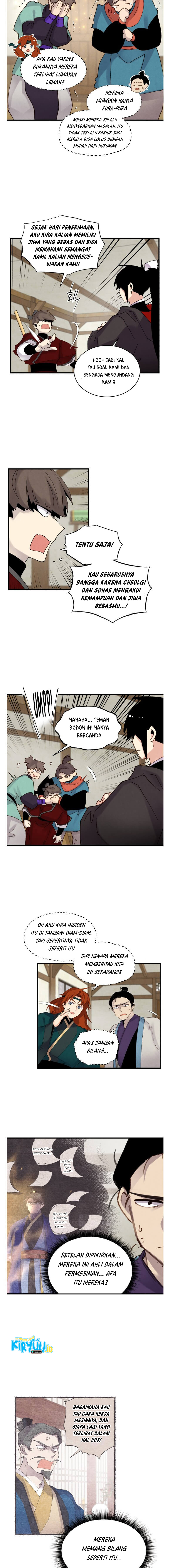 Lightning Degree Chapter 88 Image 9