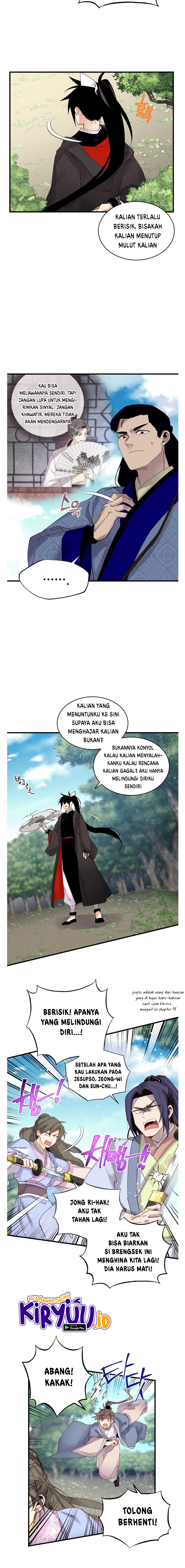 Lightning Degree Chapter 91 Image 3