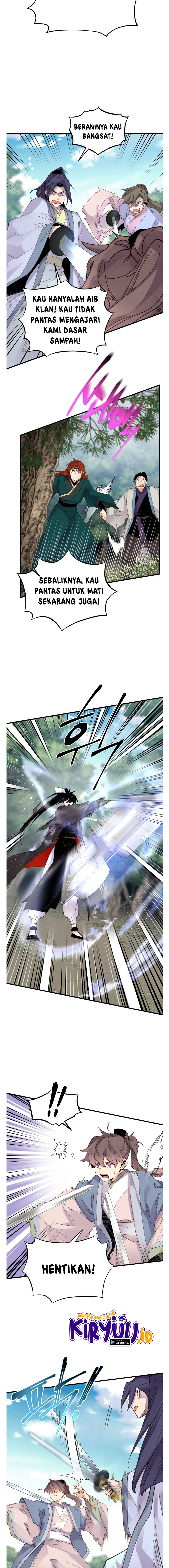 Lightning Degree Chapter 91 Image 6