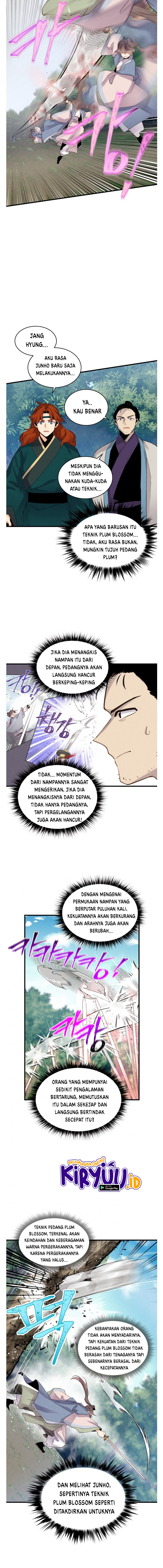 Lightning Degree Chapter 91 Image 8