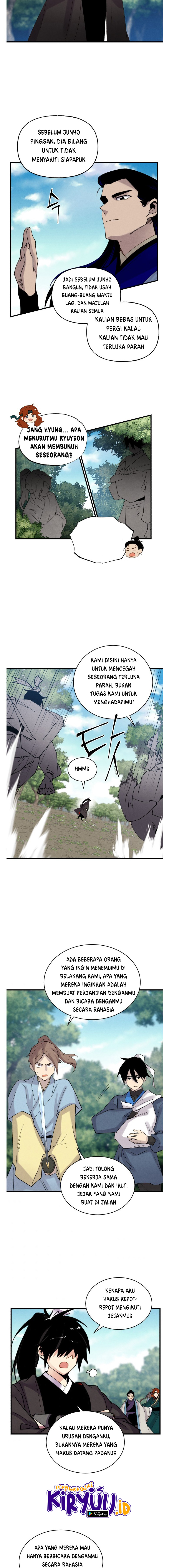 Lightning Degree Chapter 91 Image 11