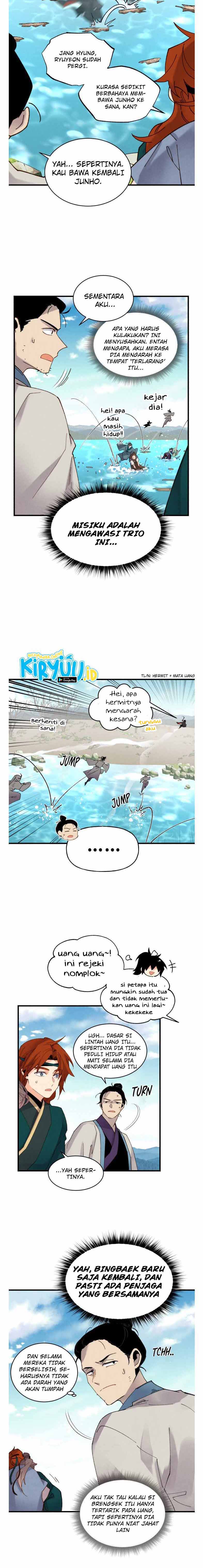 Lightning Degree Chapter 92 Image 9