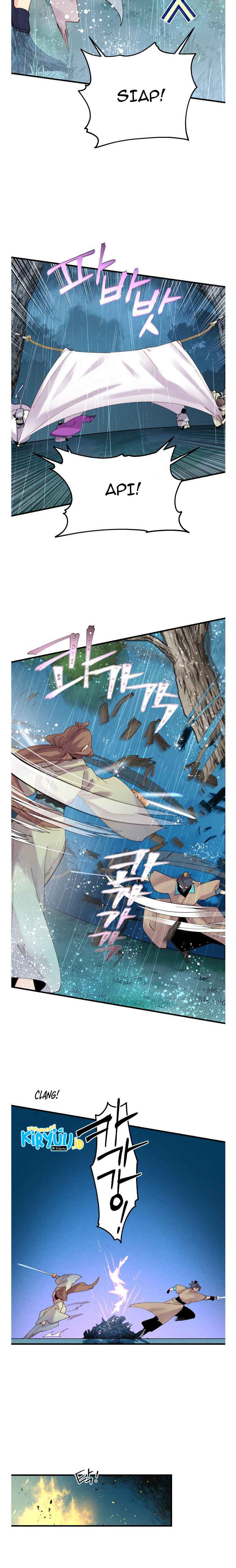 Lightning Degree Chapter 98 Image 5