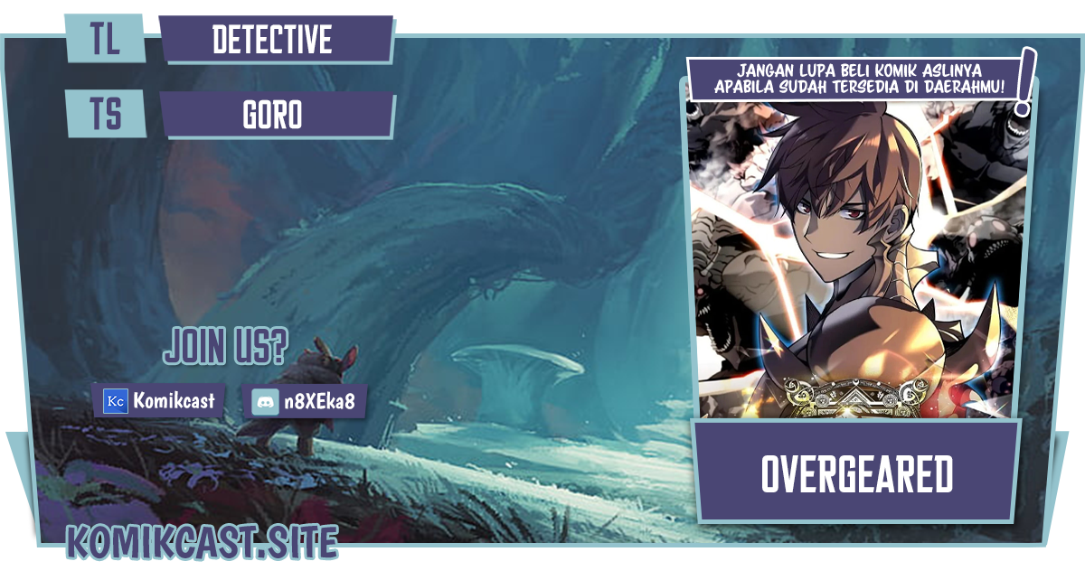 Overgeared (Team Argo) Chapter 153 Image 0