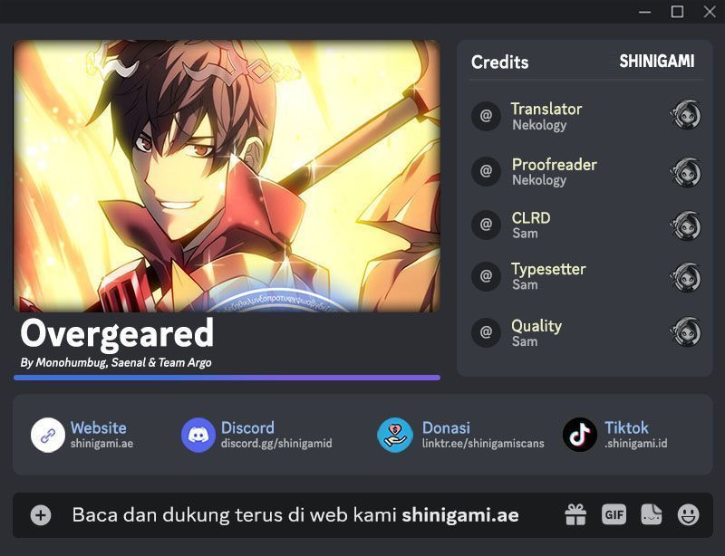 Overgeared (Team Argo) Chapter 251 Image 0