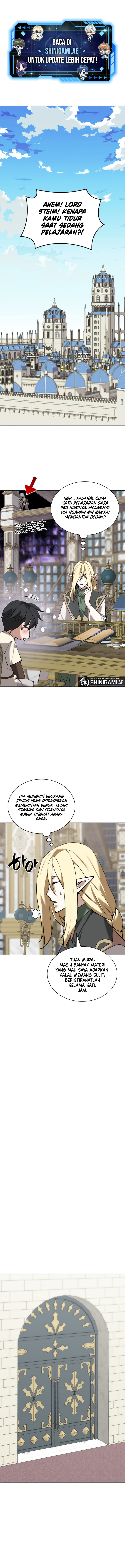 Overgeared (Team Argo) Chapter 251 Image 1