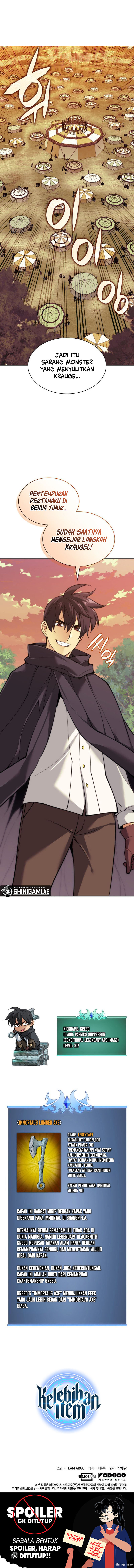 Overgeared (Team Argo) Chapter 254 Image 18