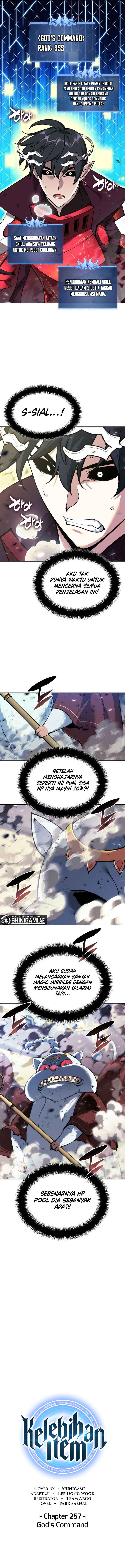 Overgeared (Team Argo) Chapter 257 Image 2