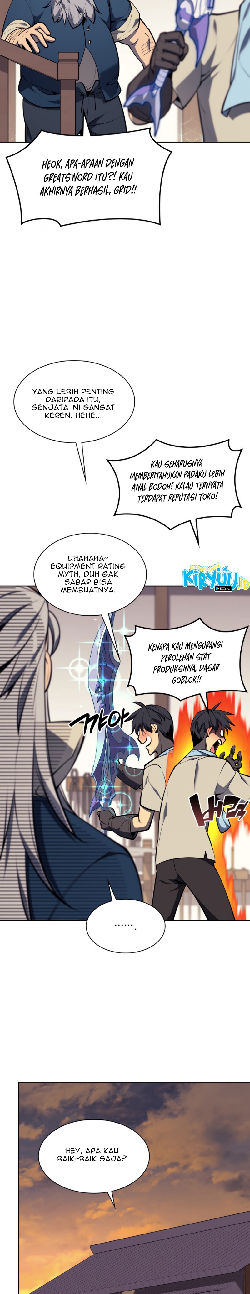 Overgeared (Team Argo) Chapter 79 - fix Image 17