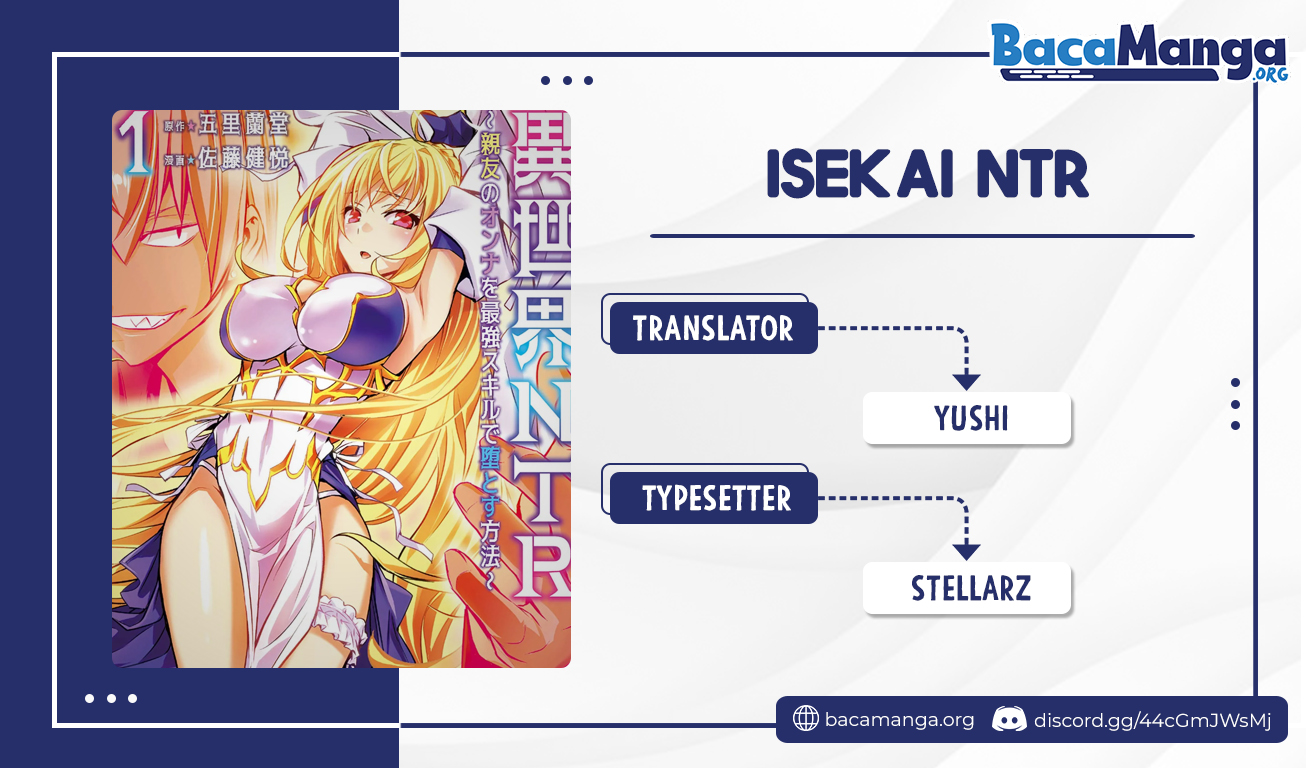 Isekai NTR ~Shinyuu no Onna wo Saikyou Skill de Otosu Houhou~ Chapter 13 Image 0