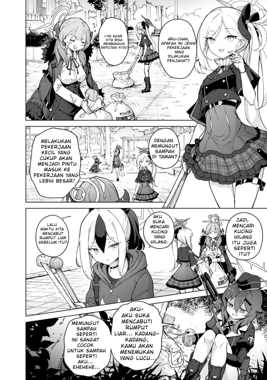 Blue Archive Comic Anthology Chapter 01 Fix Image 6