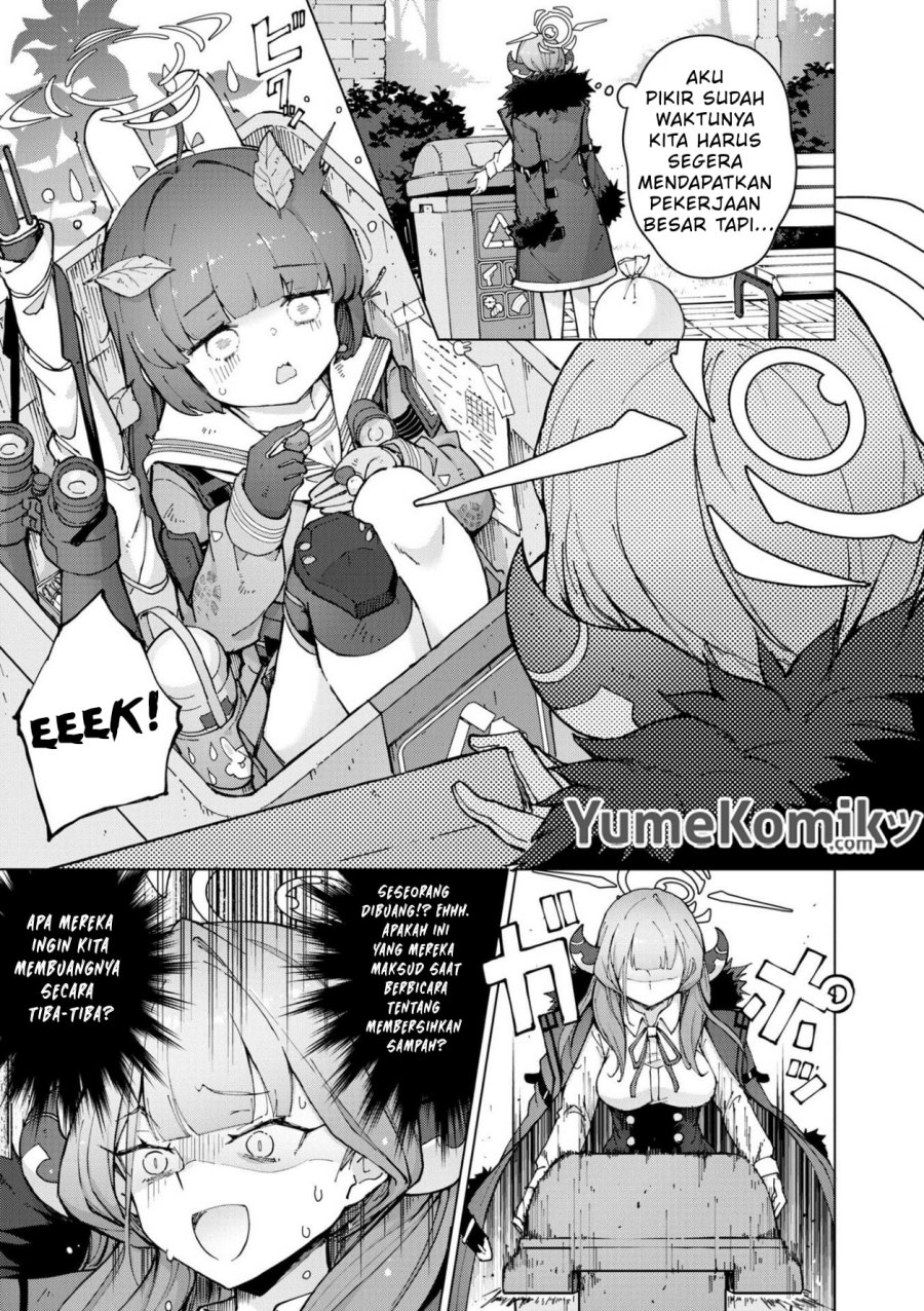 Blue Archive Comic Anthology Chapter 01 Fix Image 7