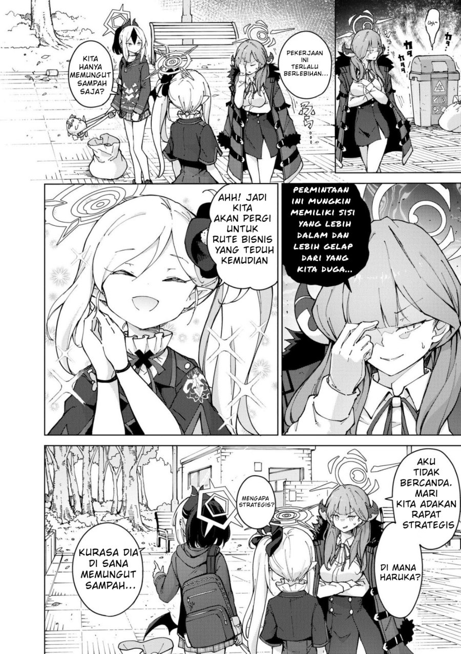 Blue Archive Comic Anthology Chapter 01 Fix Image 8
