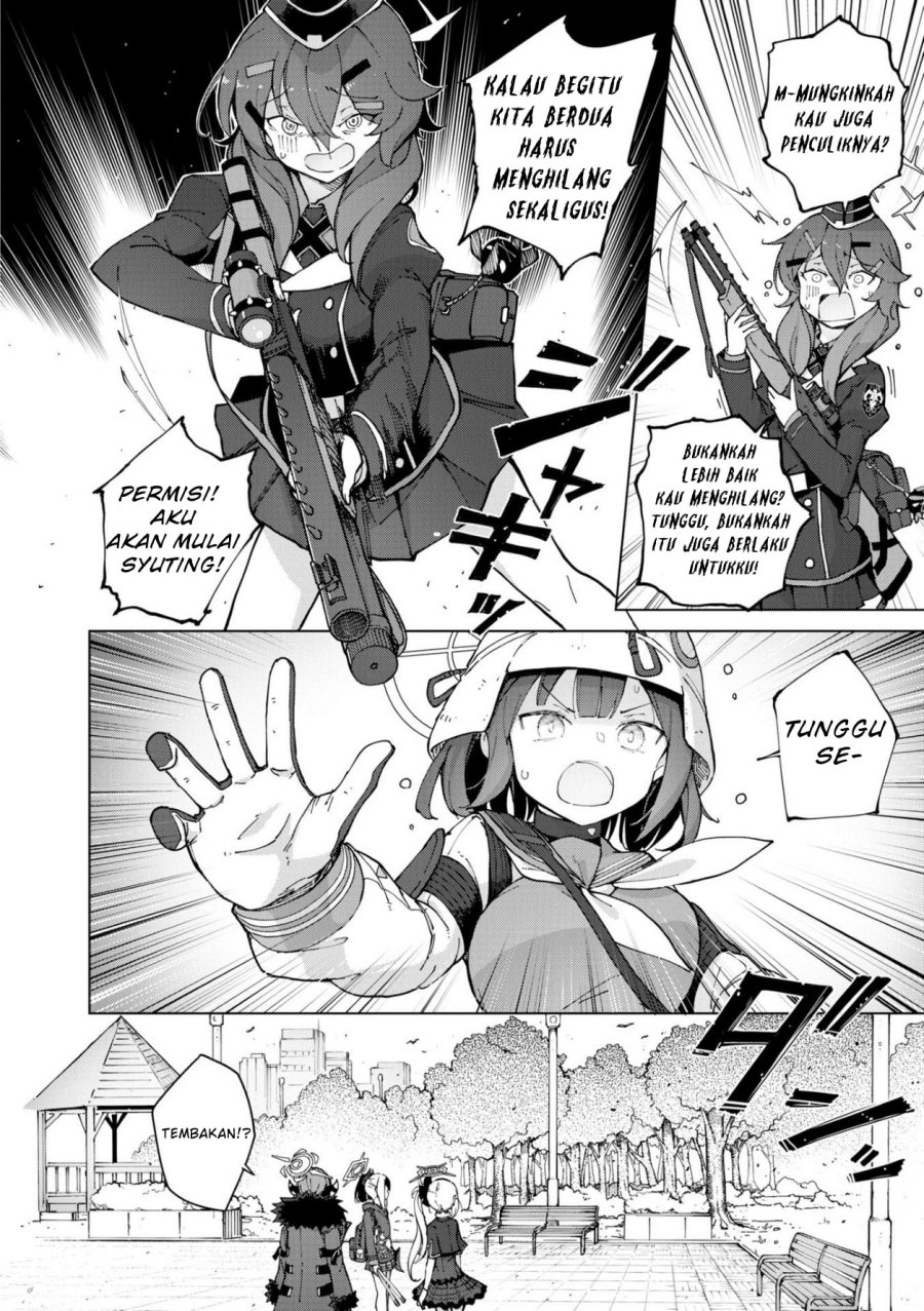 Blue Archive Comic Anthology Chapter 01 Fix Image 10
