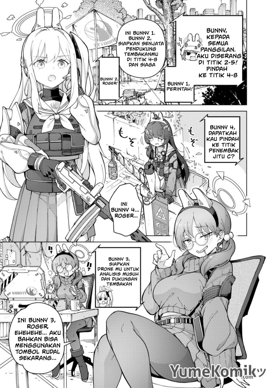 Blue Archive Comic Anthology Chapter 01 Fix Image 11